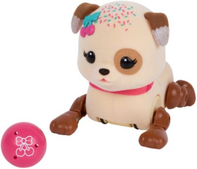 Интерактивный щенок Moose "Little Live Pets" Вишенка с мячиком