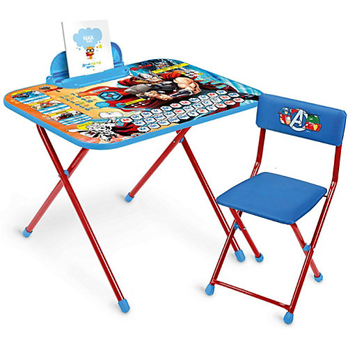Комплект мебели Nika Kids Marvel Мстители от Nika-Kids