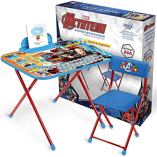 Комплект мебели Nika Kids Marvel Мстители от Nika-Kids