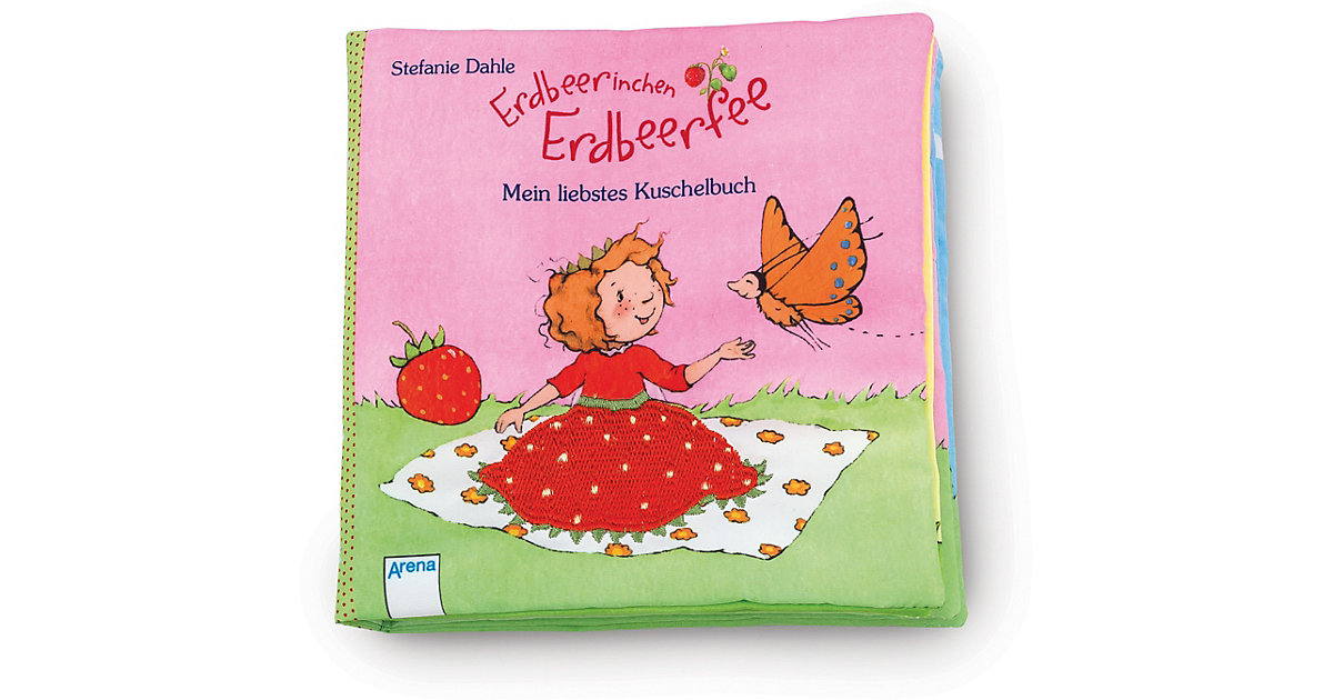 Buch - Erdbeerinchen Erdbeerfee: Mein liebstes Kuschelbuch, Stoffbuch