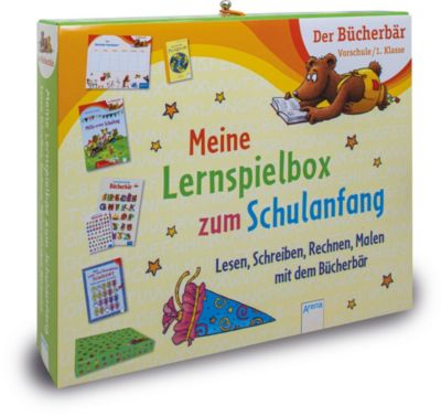 Buch - Endlich gehe ich in die Schule - Meine groe Schulstart-Box