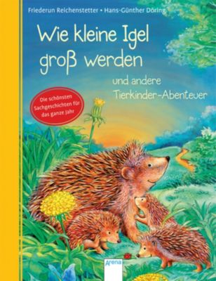 Buch - Wie kleine Igel groß werden und andere Tierkinder-Abenteuer