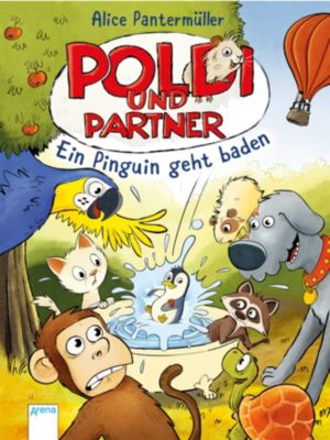 Buch - Poldi und Partner: Ein Pinguin geht baden, Band 2