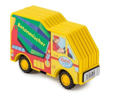 Buch - Mein Kiddilight Auto: Betonmischer