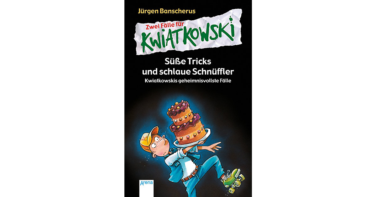 Buch - Zwei Fälle Kwiatkowski: Süße Tricks und schlaue Schnüffler - Kwiatkowskis geheimnisvollste Fälle Kinder