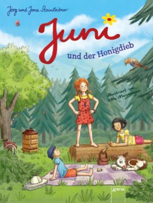 Buch - Juni und der Honigdieb