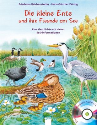 Image of Buch - Die kleine Ente und ihre Freunde am See, mit Audio-CD