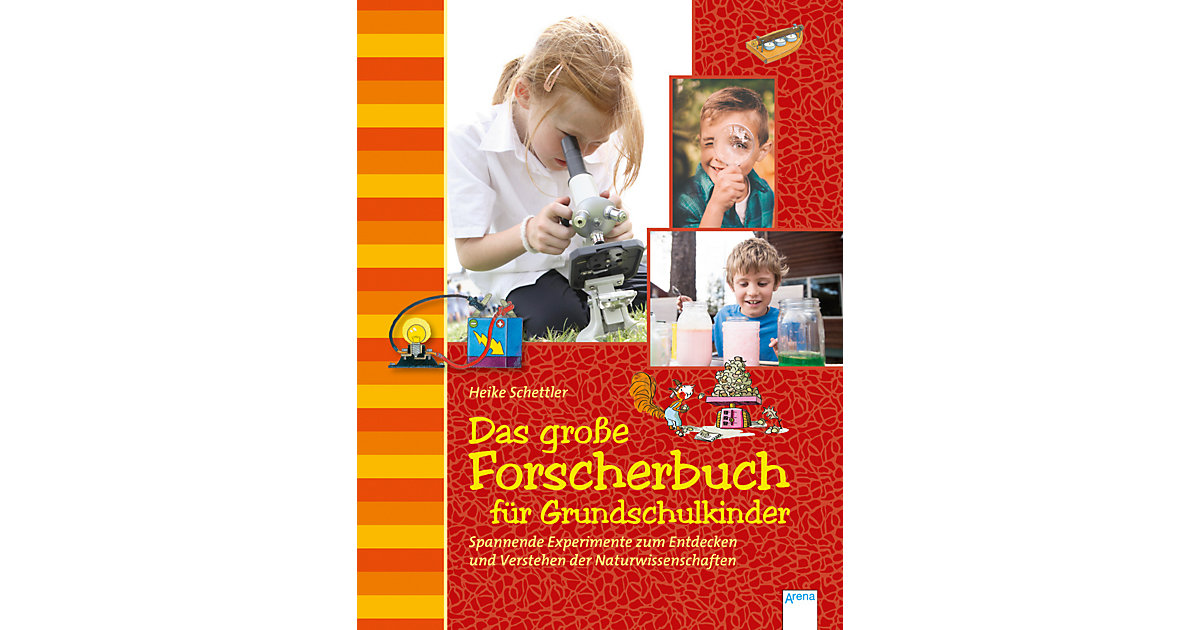 Das große Forscherbuch Grundschulkinder Kinder Das große Forscherbuch Grundschulkinder Kinder