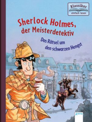 Buch - Der Bücherbär: Sherlock Holmes, der Meisterdetektiv - Das Rätsel um den schwarzen Hengst, 2. Klasse