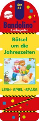 Buch - Bandolino Kindergarten: Rtsel rund um die Jahreszeiten