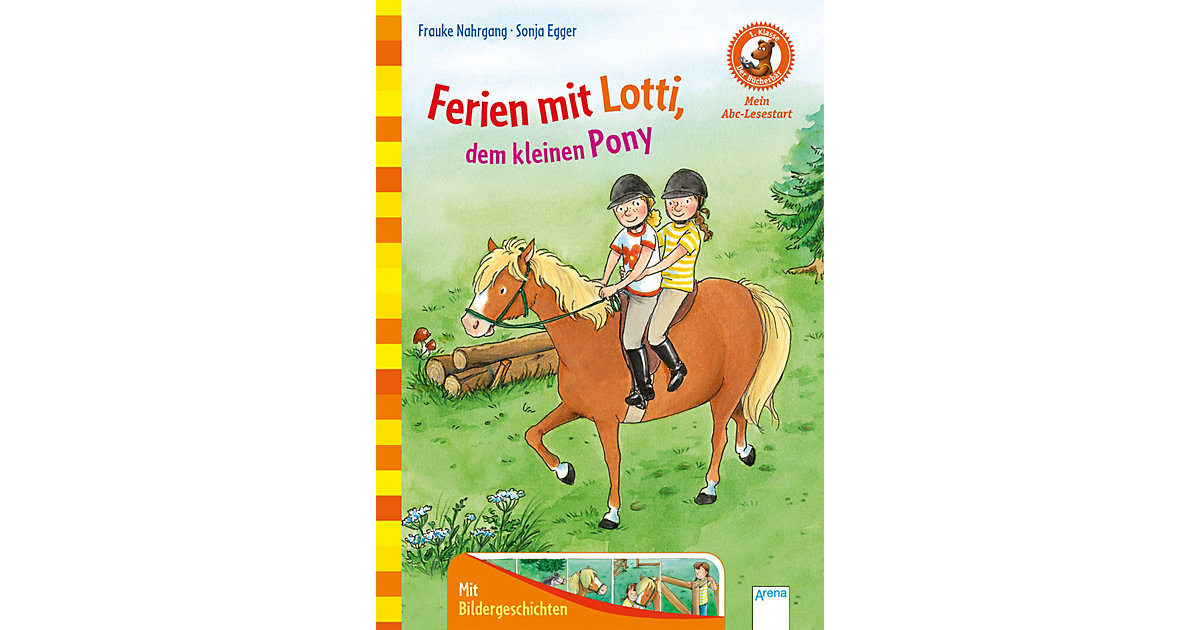 Buch - Der Bücherbär: Ferien mit Lotti, dem kleinen Pony, 1. Klasse