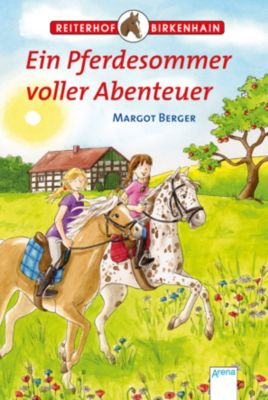 Buch - Reiterhof Birkenhain: Ein Pferdesommer voller Abenteuer