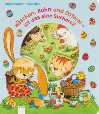 Buch - H�schen, Huhn und Osterei - ist das eine Sucherei!