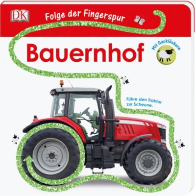 Buch - Folge der Fingerspur: Bauernhof