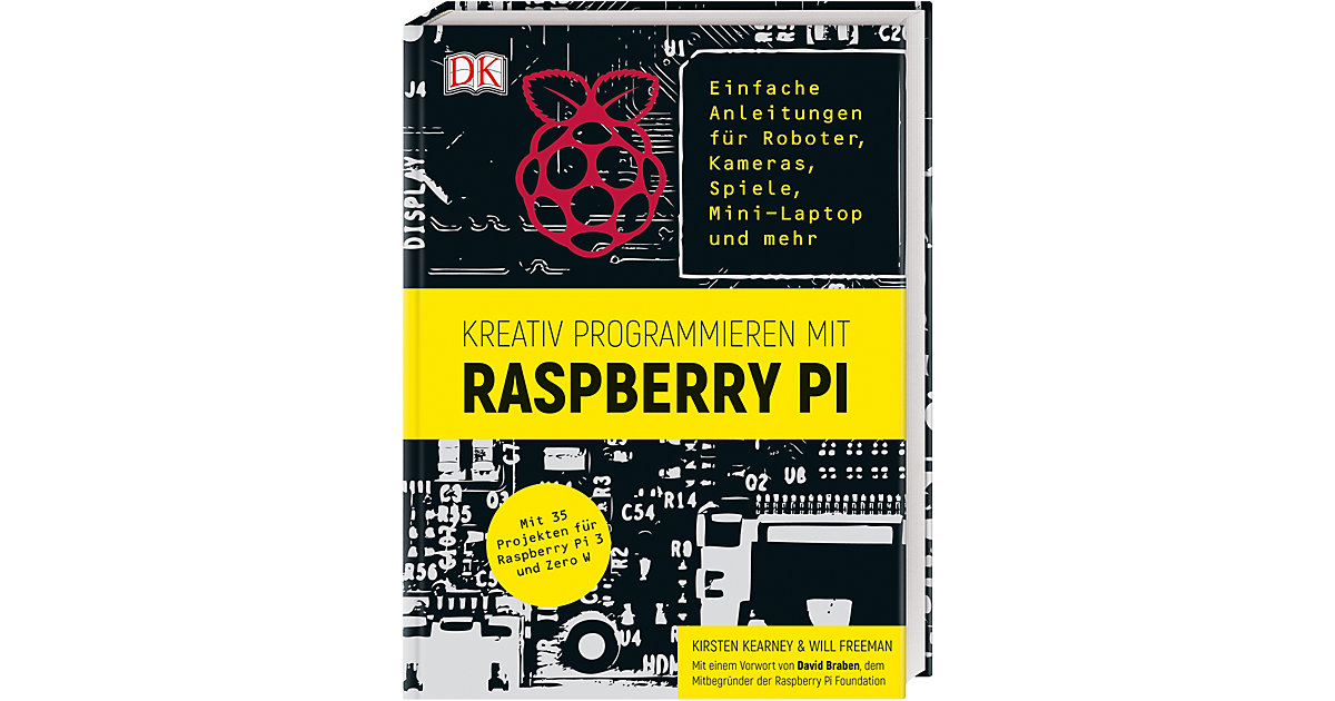 Buch - Kreativ programmieren mit Raspberry Pi
