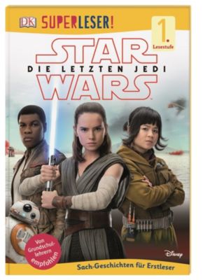 Buch - Superleser! Star Wars: Die letzten Jedi, 1. Klasse