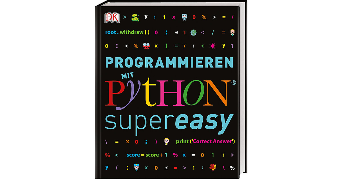 Buch - Programmieren mit Python - supereasy