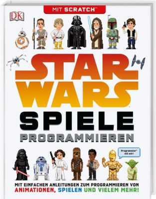 Buch - Star Wars Spiele programmieren mit Scratch