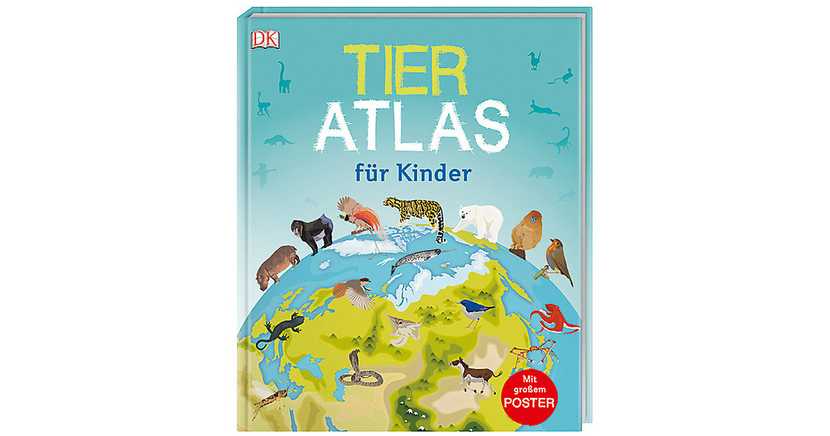 Buch - Tier-Atlas Kinder Kinder