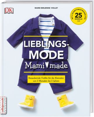 Buch - Lieblingsmode Mami made