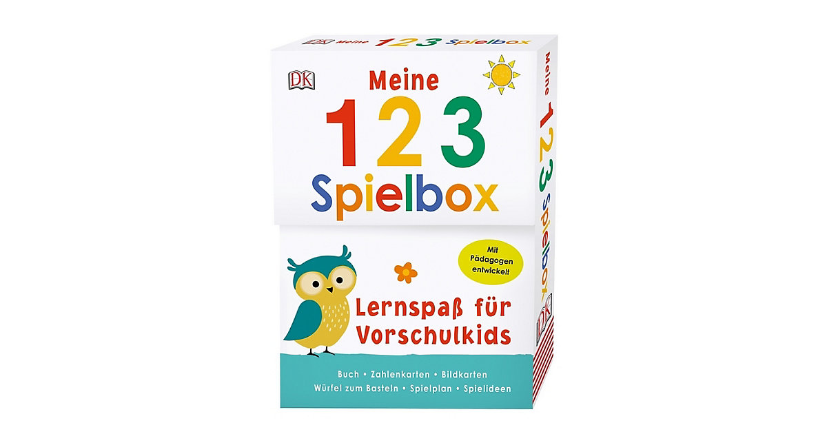 Buch - Meine 123-Spielbox