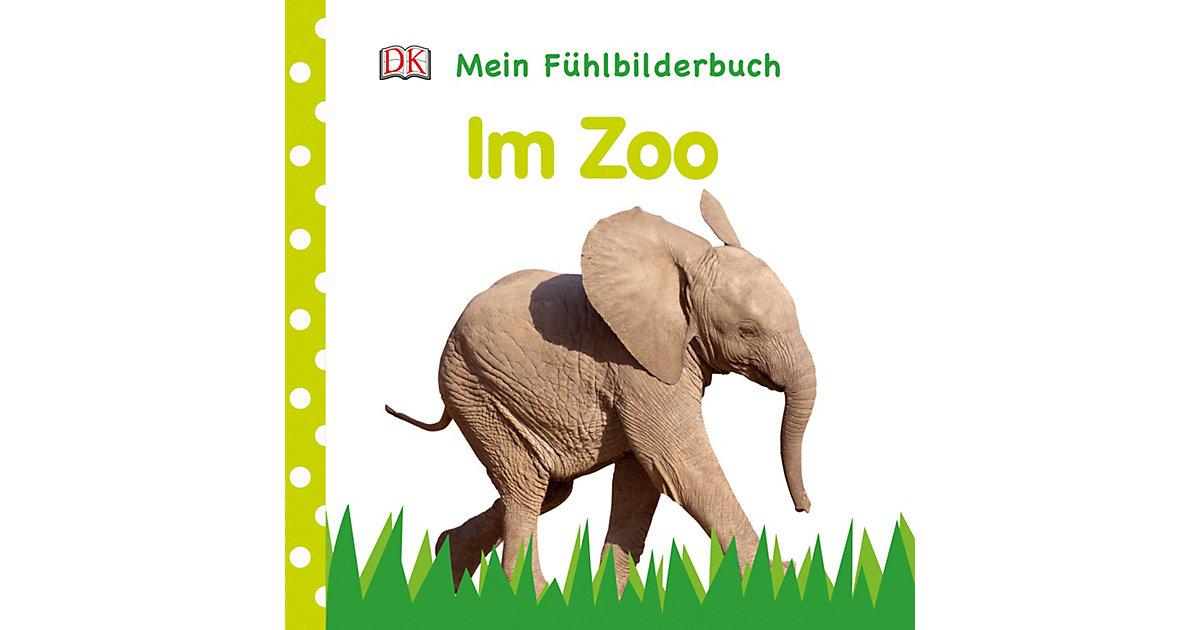 Buch - Mein Fühlbilderbuch: Im Zoo