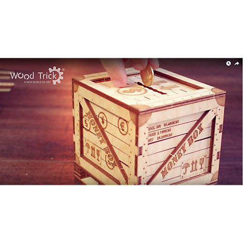 Сбоная модель Wood Trick "Погрузчик" от Wood Trick