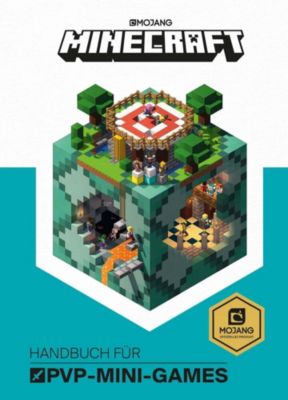 Buch - Minecraft: Handbuch PVP-Mini-Games Kinder