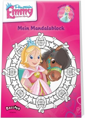 Buch - Prinzessin Emmy: Mein Mandalablock