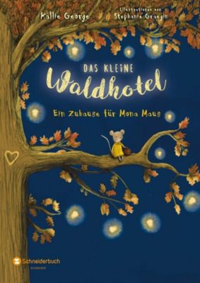 Buch - Das kleine Waldhotel: Ein Zuhause Mona Maus, Band 1 Kinder