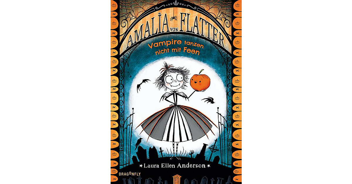 Buch - Amalia von Flatter: Vampire tanzen nicht mit Feen, Band 1