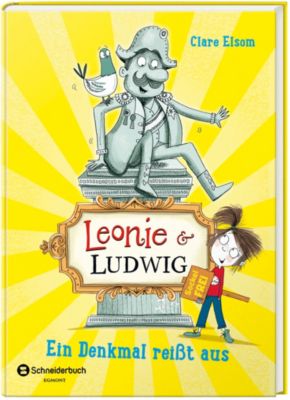 Buch - Leonie und Ludwig: Ein Denkmal reit aus, Band 1