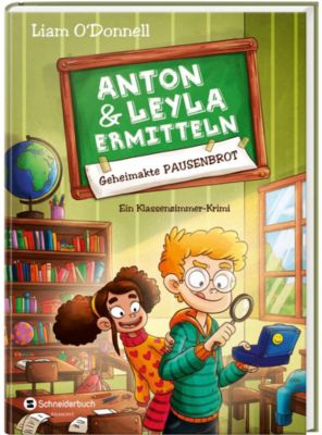 Buch - Anton und Leyla ermitteln: Geheimakte Pausenbrot, Band 1