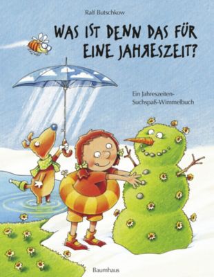 Image of Buch - Was ist denn das eine Jahreszeit? Kinder