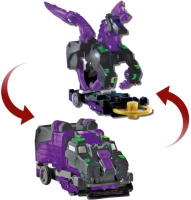 Машинка-трансформер Screechers Wild "Найтвижн л2"