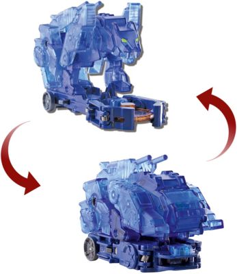 Машинка-трансформер Screechers Wild "Рэттлкэт л2"