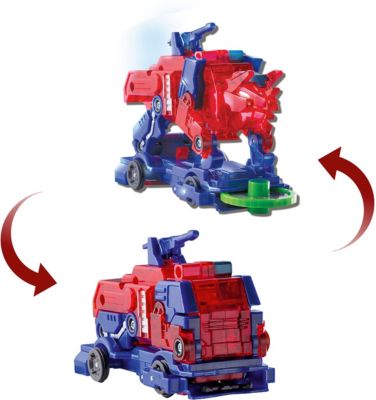 Машинка-трансформер Screechers Wild "Пирозавр л2"