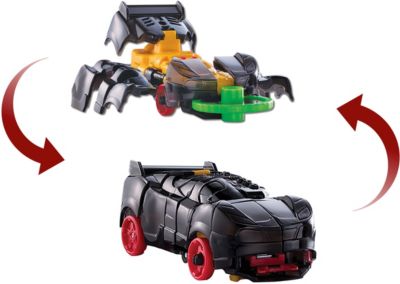 Машинка-трансформер Screechers Wild " Найтвивер л1"