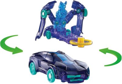 Машинка-трансформер Screechers Wild "Найтбайт л1"