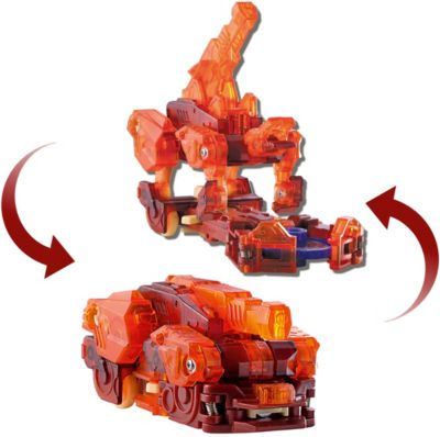 Машинка-трансформер Screechers Wild "Спайкстрип л2"