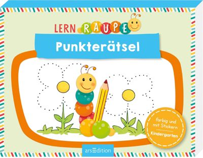 Buch - Lernraupe: Punkter�tsel