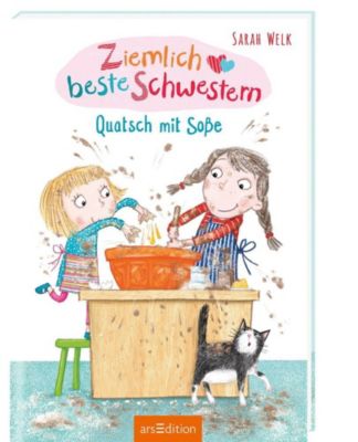 Buch - Ziemlich beste Schwestern: Quatsch mit So�e