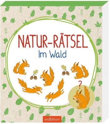 Buch - Natur-Rtsel: Im Wald