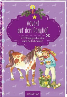 Buch - Advent auf dem Ponyhof, Adventskalender-Buch
