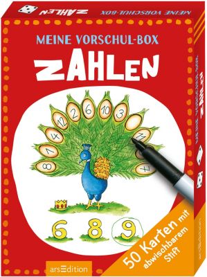 Buch - Meine Vorschul-Box: Zahlen