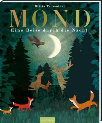 Buch - Mond - Eine Reise durch die Nacht