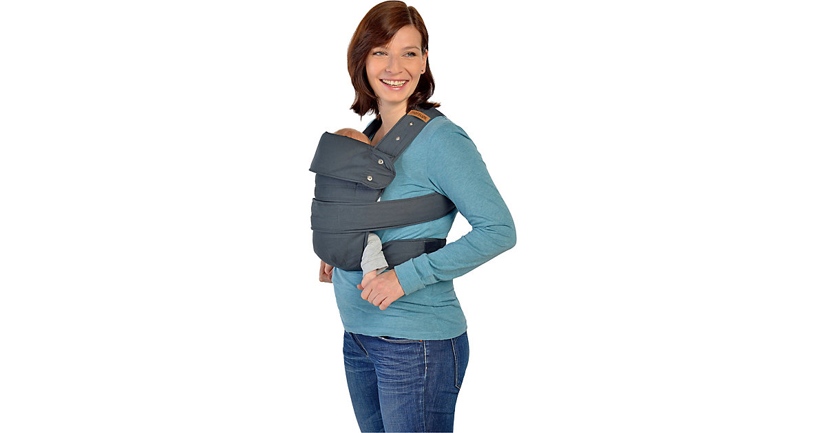 Babytrage Marsupi, grau/grey, S/M Gr. 65-90 Babytrage Marsupi, grau/grey, S/M Gr. 65-90