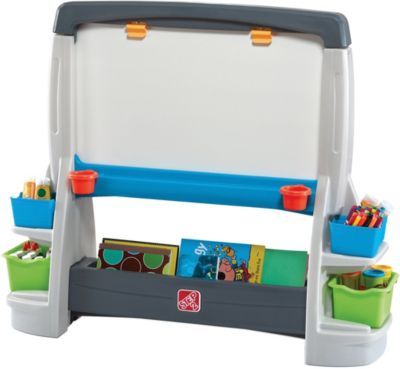 Jumbo Maltafel mit viel Stauraum