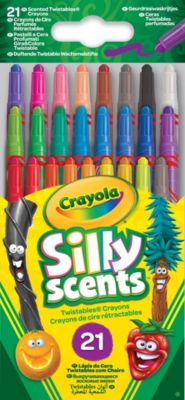 Мини-восковые мелки Crayola, ароматизированные