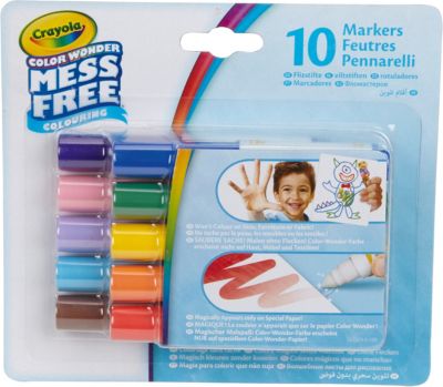 Мини-маркеры Crayola Color Wonder